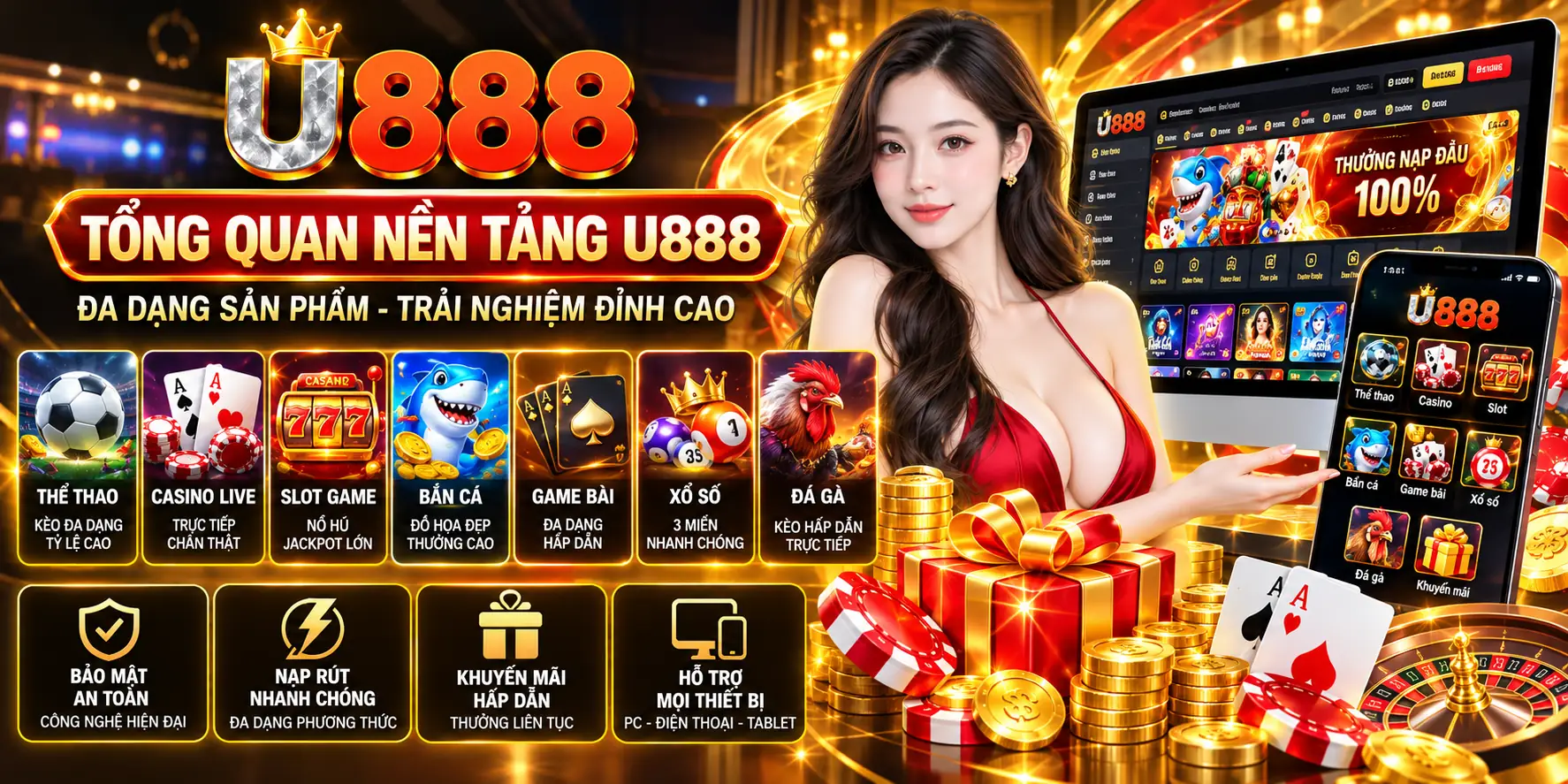 U888 18 Tổng Quan Nền Tảng U888